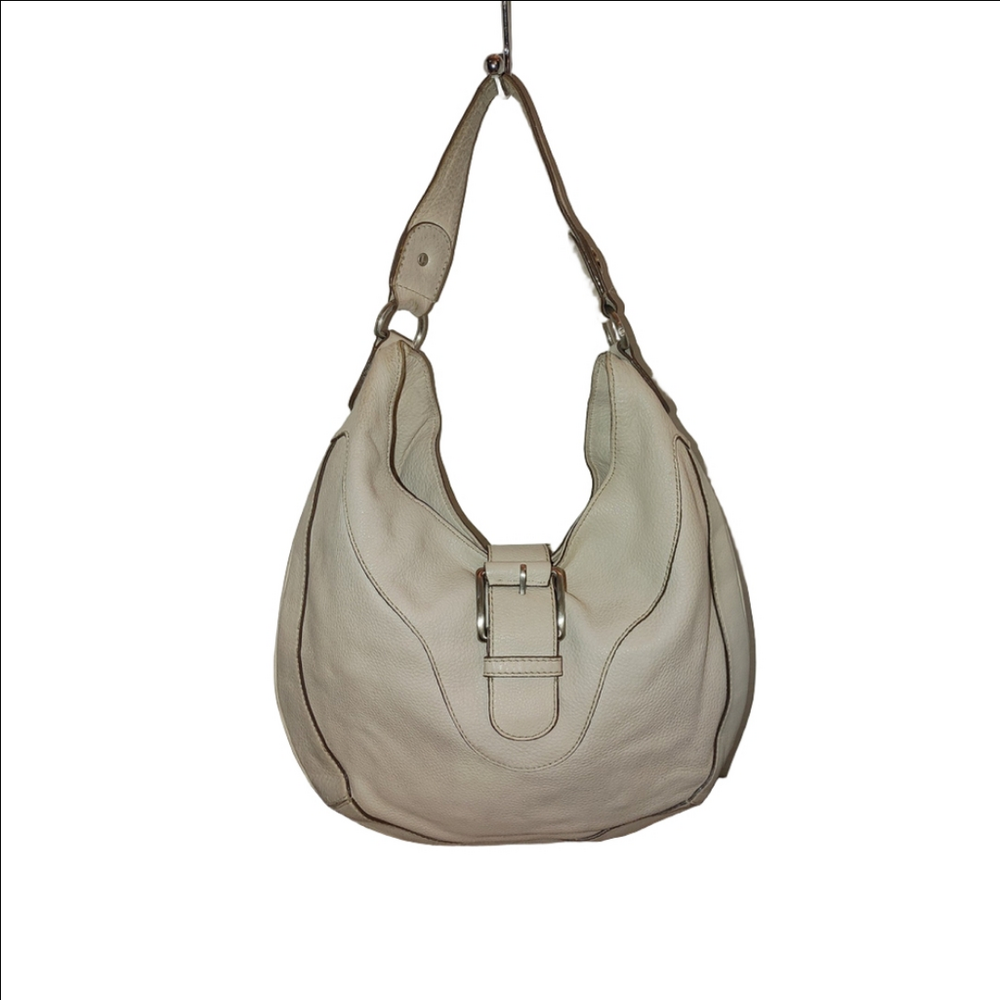Michael Kors Lillian Leather Hobo Bag